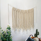 Macrame Wall Hanging with Artistic Design | High & Bury