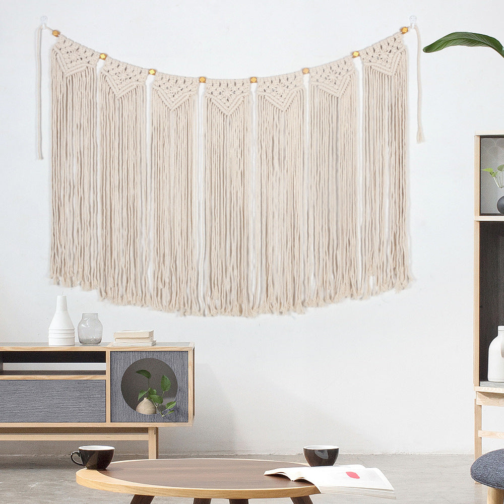 Macrame Wall Hanging with Artistic Design | High & Bury