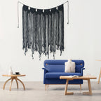 Macrame Wall Hanging with Artistic Design | High & Bury
