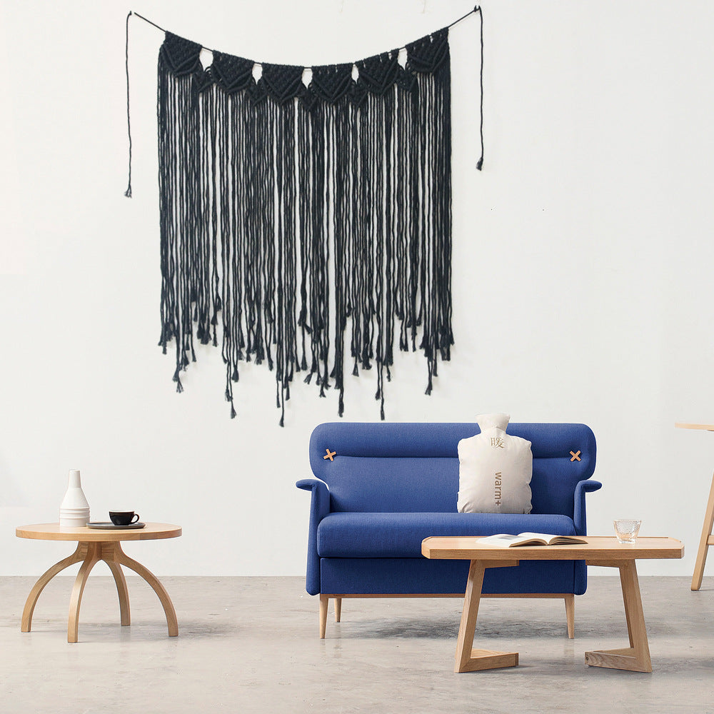 Macrame Wall Hanging with Artistic Design | High & Bury