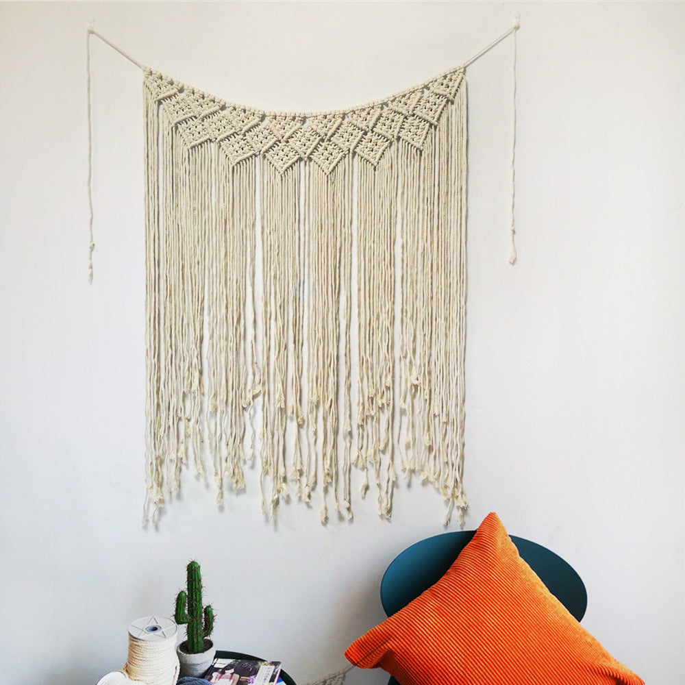 Macrame Wall Hanging with Artistic Design | High & Bury