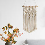 Macrame Wall Hanging with Artistic Fringes | High & Bury