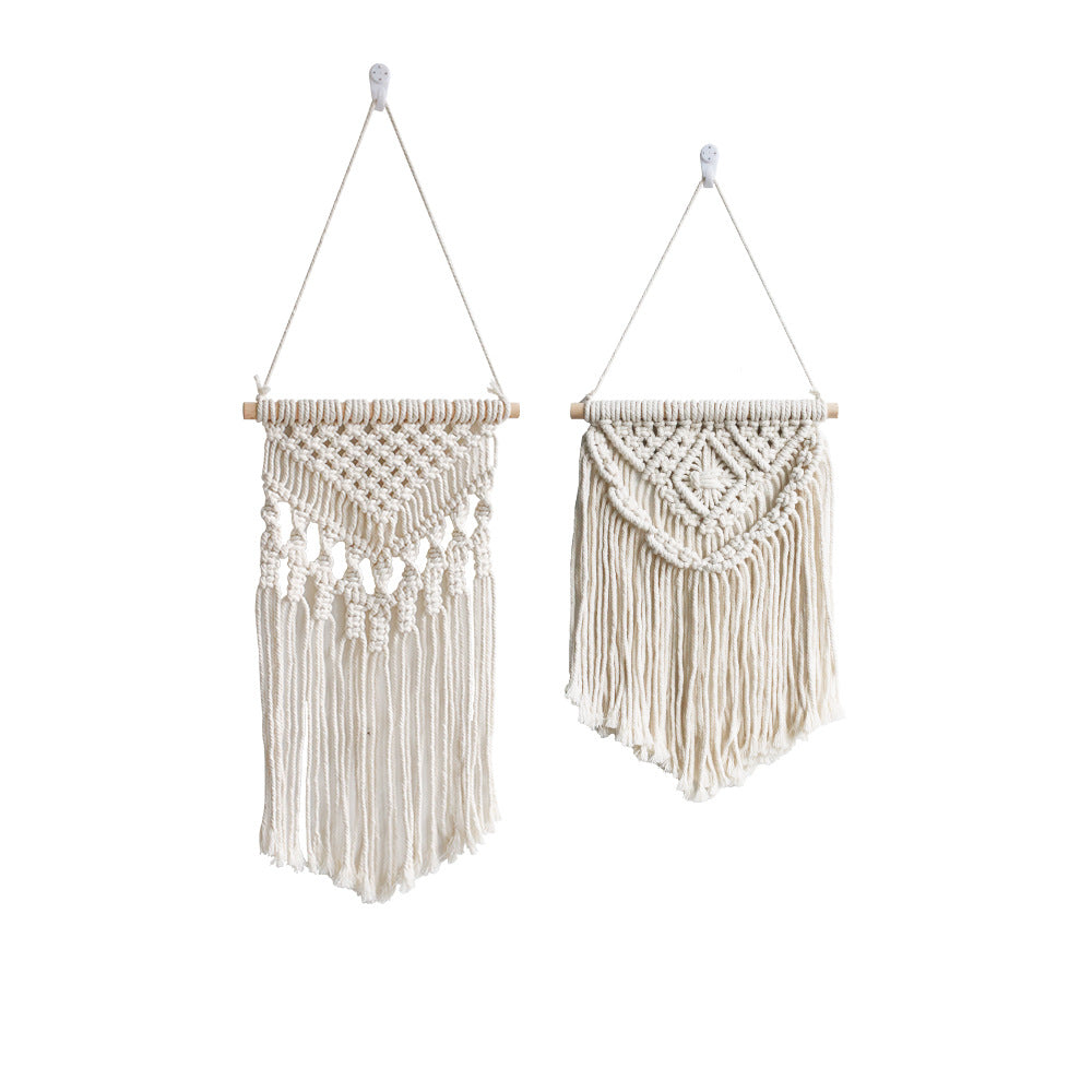 Macrame Wall Hanging with Artistic Fringes | High & Bury