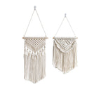 Macrame Wall Hanging with Artistic Fringes | High & Bury