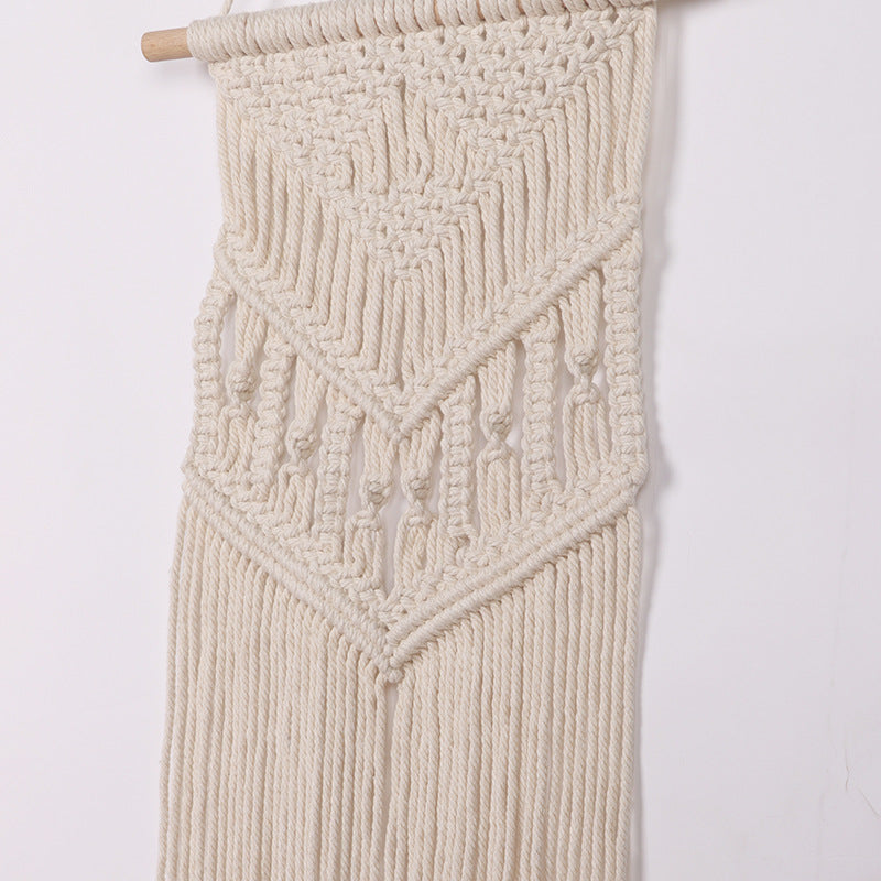 Macrame Wall Hanging with Artistic Patterns | High & Bury