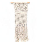 Macrame Wall Hanging with Elegant Fringe Look | High & Bury