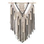 Macrame Wall Hanging with Fringes | High & Bury