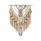 Macrame Wall Hanging with Fringes | High & Bury