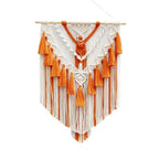 Macrame Wall Hanging with Fringes | High & Bury