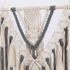 Macrame Wall Hanging with Fringes | High & Bury
