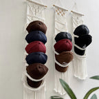 Macrame Wall Hanging with Intricate Pattern | High & Bury