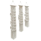 Macrame Wall Hanging with Intricate Pattern | High & Bury