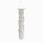 Macrame Wall Hanging with Intricate Pattern | High & Bury