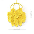 Macrame Wall Hanging Yellow Green | High & Bury