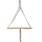 Macrame Wall-Mounted Decorative Shelf | High & Bury