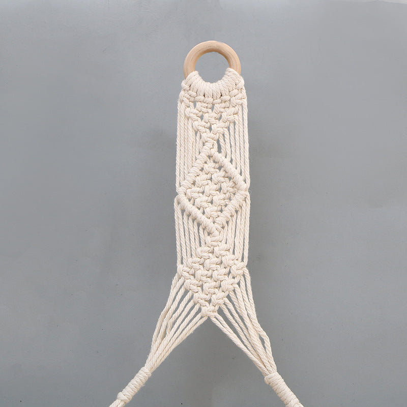 Macrame Wall Mounted Shelf | High & Bury