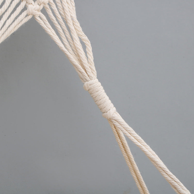 Macrame Wall Mounted Shelf | High & Bury