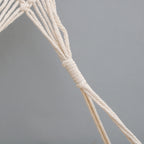 Macrame Wall Mounted Shelf | High & Bury