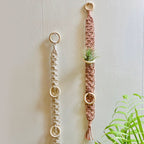 Macrame Wall Plant Holder | High & Bury