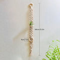 Macrame Wall Plant Holder | High & Bury
