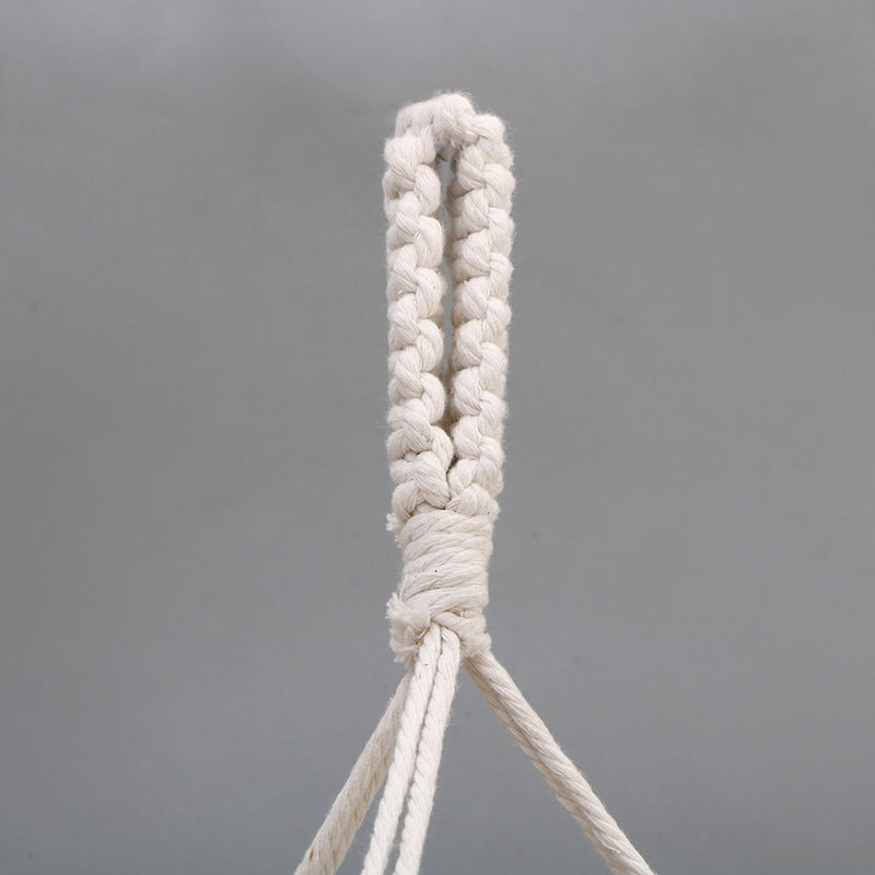 Macrame Wall Planter | High & Bury