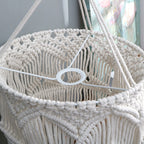 Macrame Wall Planter | High & Bury