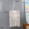 Macrame Wall Planter | High & Bury