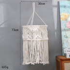 Macrame Wall Planter | High & Bury