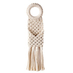 Macrame Wall Pocket Organizer | High & Bury