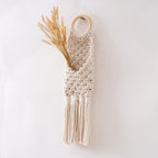 Macrame Wall Pocket Organizer | High & Bury