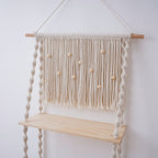 Macrame Wall Shelf Organizer | High & Bury