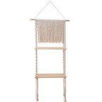 Macrame Wall Shelf Organizer | High & Bury