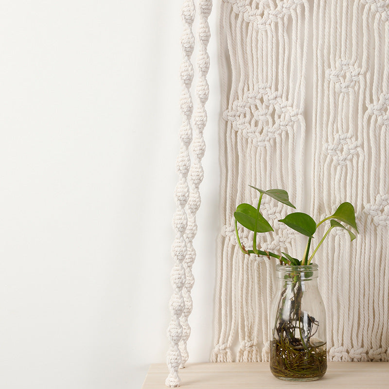 Macrame Wall Shelf with Hanger | High & Bury