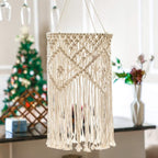Macrame Wall Tapestry 10 × 16 Inch | High & Bury