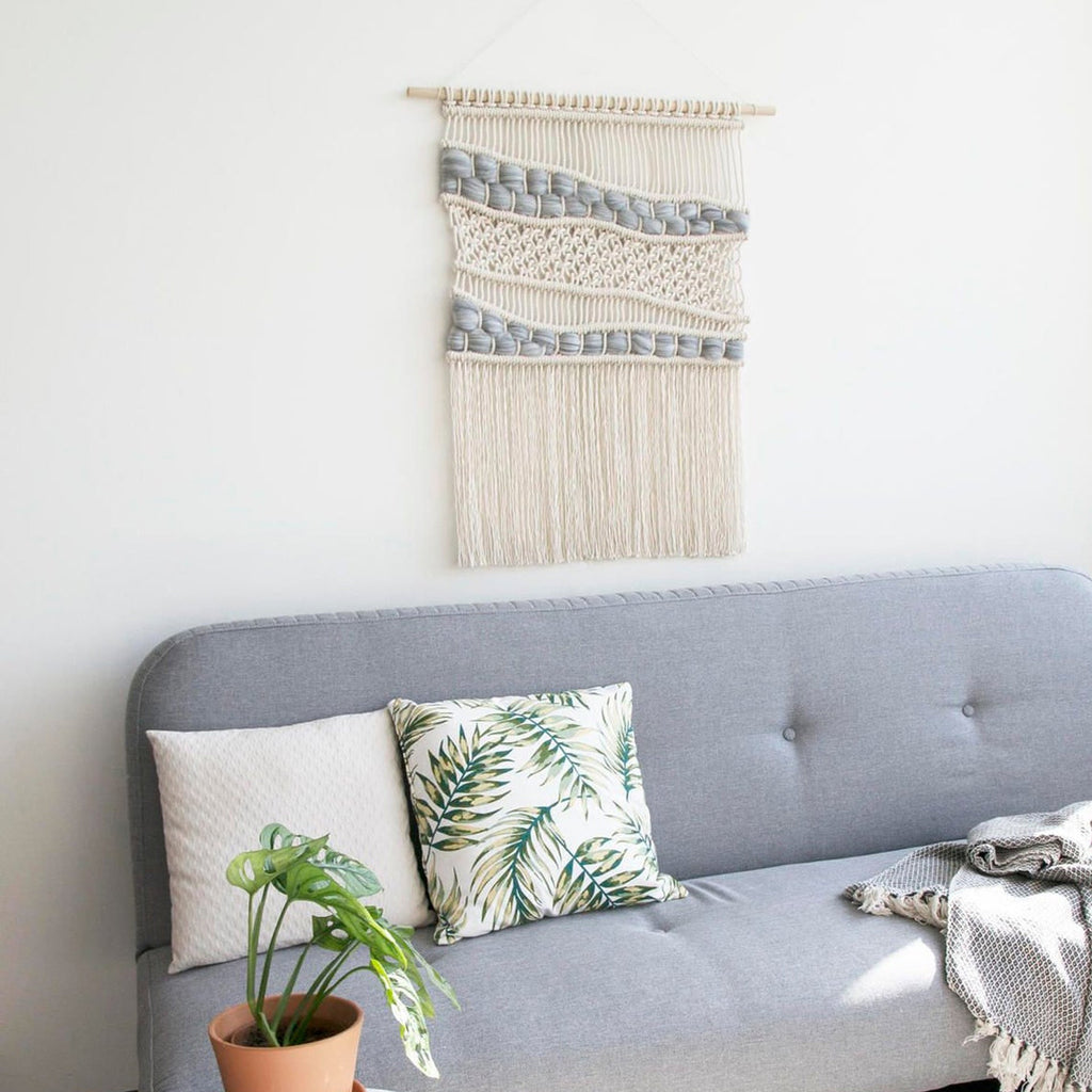 Macrame Wall Tapestry Decor | High & Bury