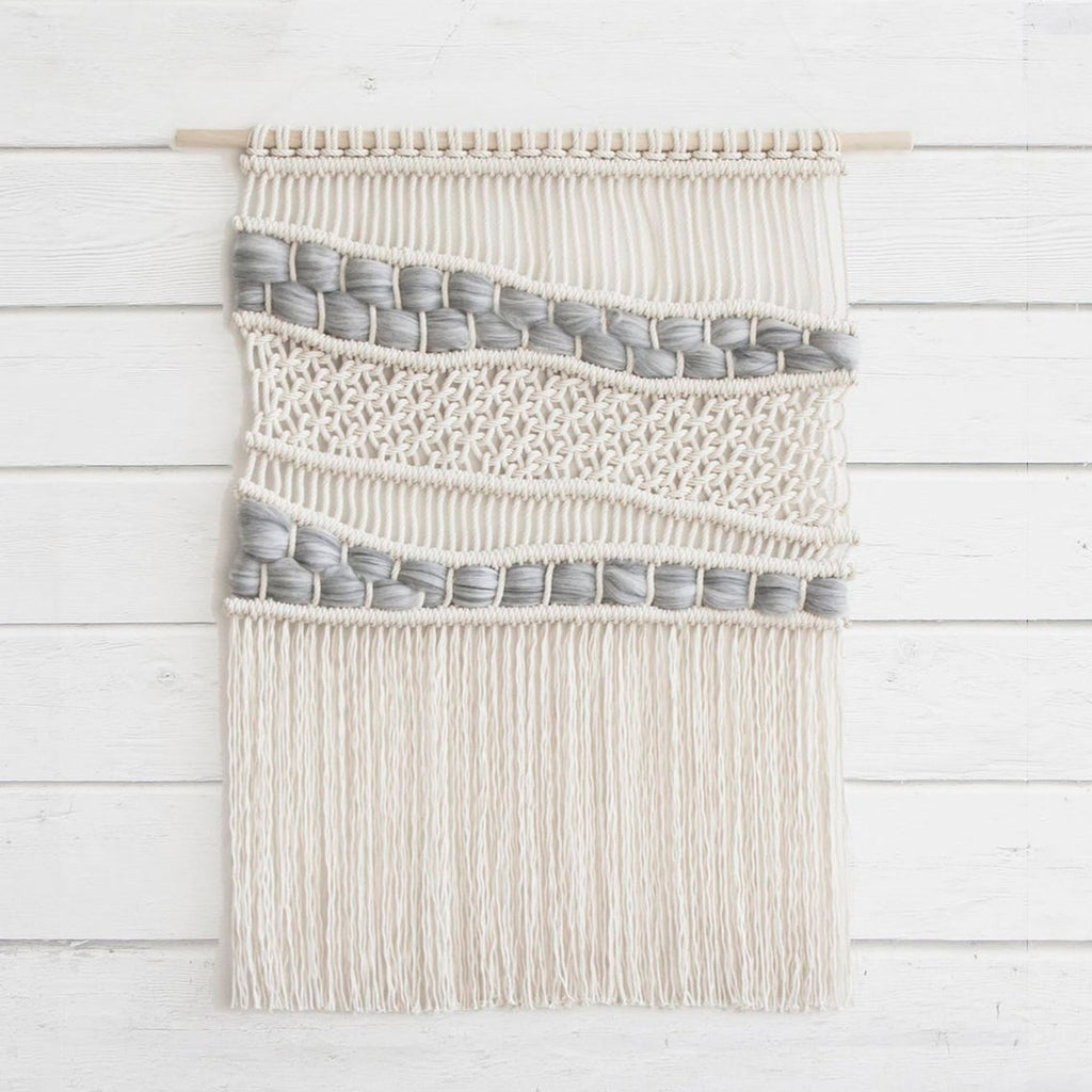 Macrame Wall Tapestry Decor | High & Bury