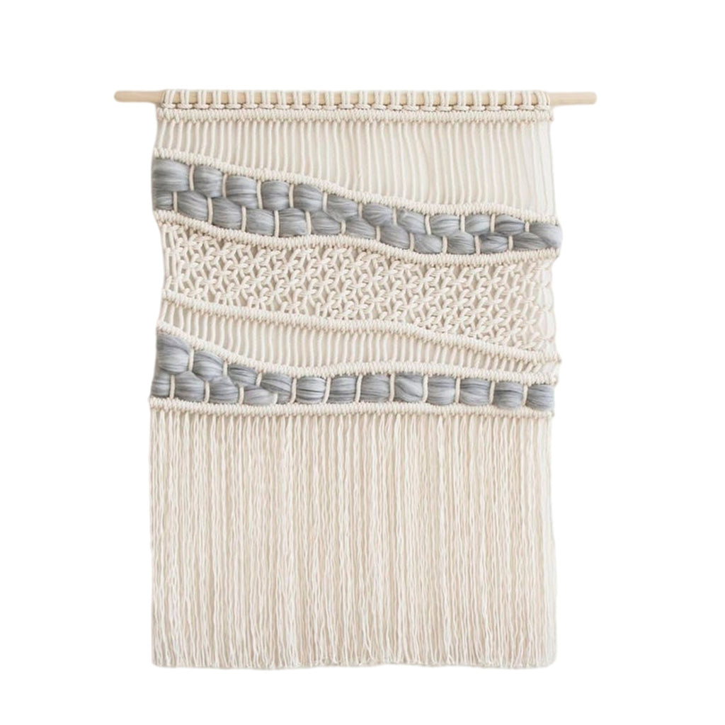 Macrame Wall Tapestry Decor | High & Bury