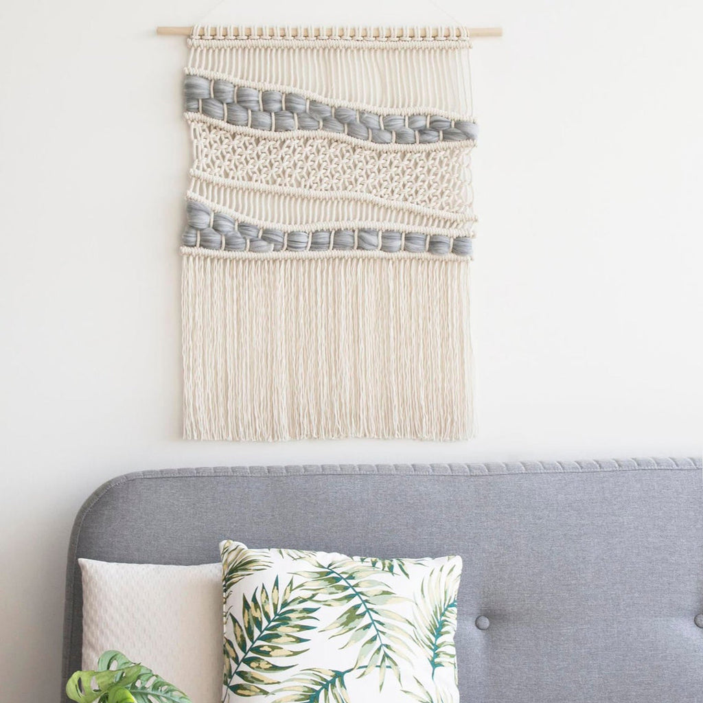 Macrame Wall Tapestry Decor | High & Bury