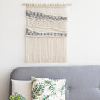 Macrame Wall Tapestry Decor | High & Bury