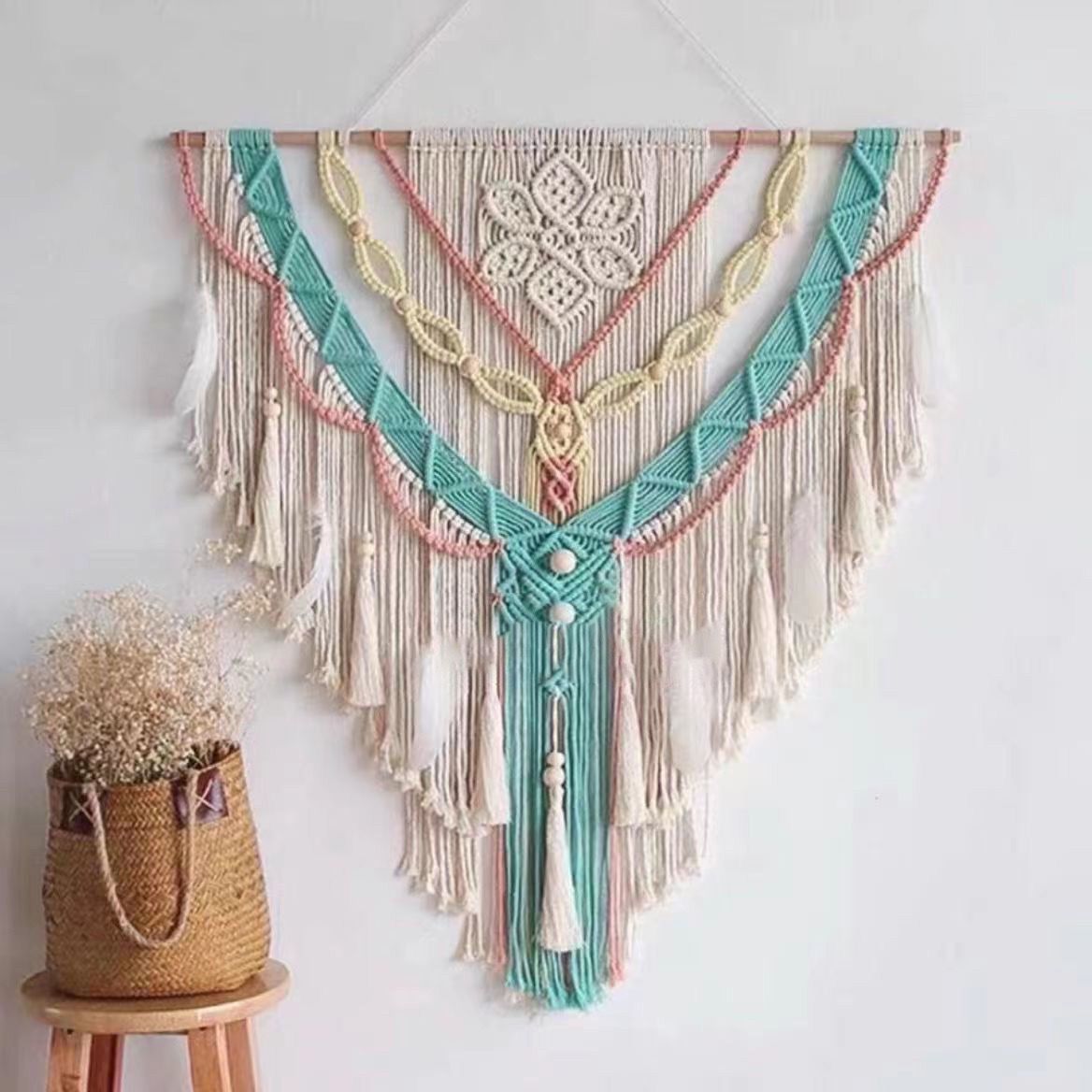Macrame Wall Tapestry | High & Bury