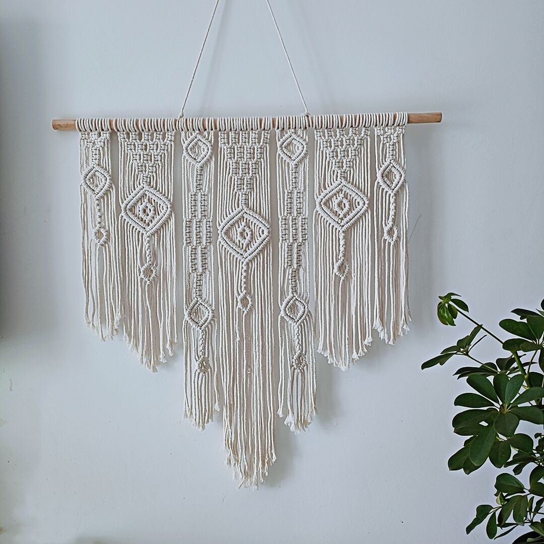 Macrame Wall Tapestry | High & Bury