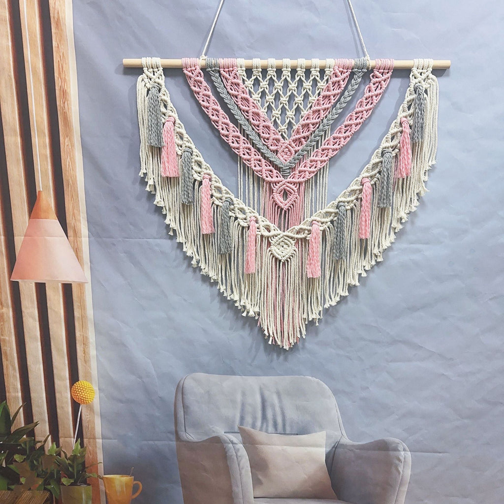 Macrame Wall Tapestry | High & Bury