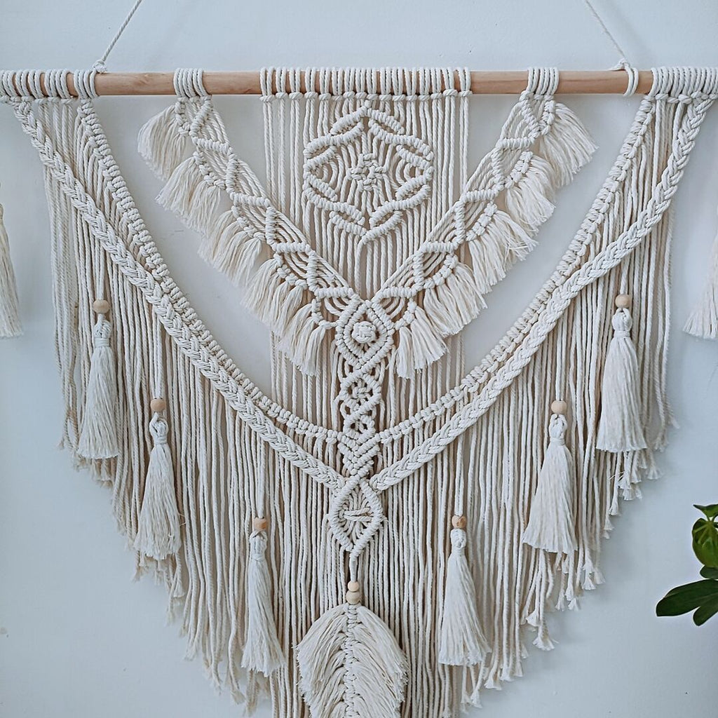 Macrame Wall Tapestry | High & Bury