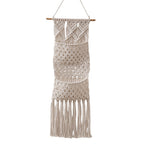 Macrame Wall Tapestry Off White | High & Bury