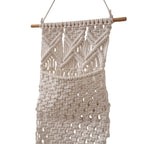 Macrame Wall Tapestry Off White | High & Bury