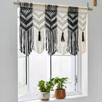 Macrame Wall Tapestry with Decorative Tassels | High & Bury