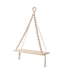 Macrame Wooden Shelf | High & Bury