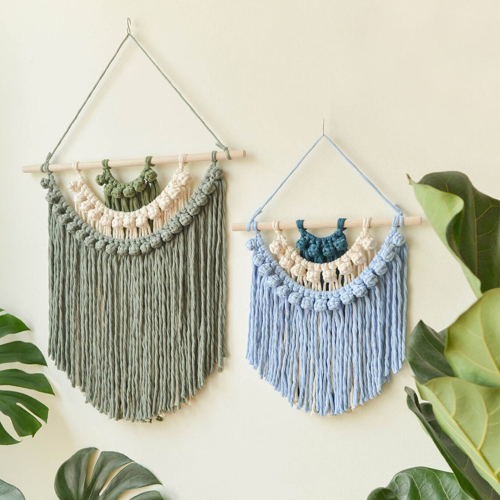 Macrame Woven Wall Hanging | High & Bury