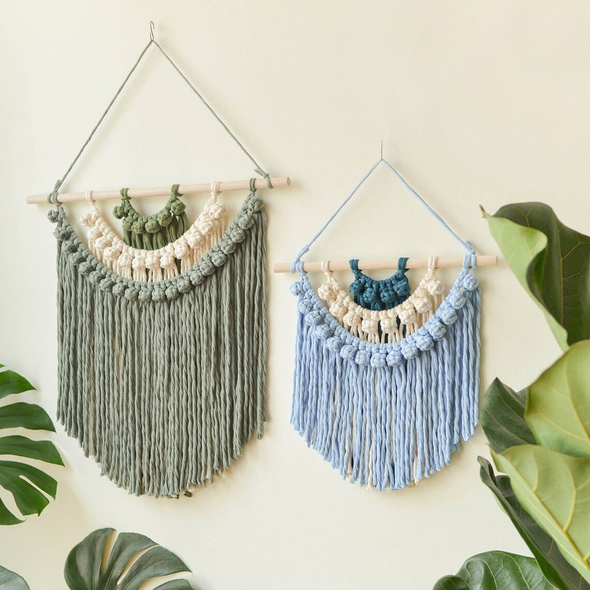 Macrame Woven Wall Hanging | High & Bury