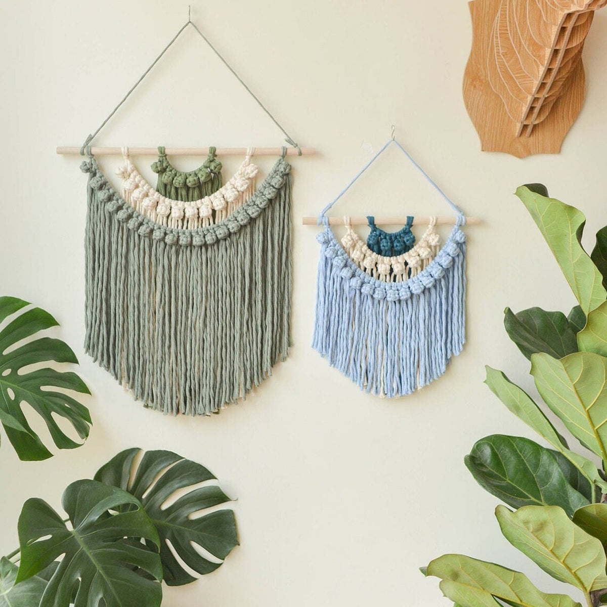 Macrame Woven Wall Hanging | High & Bury